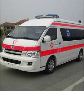 开封上汽大通救护车