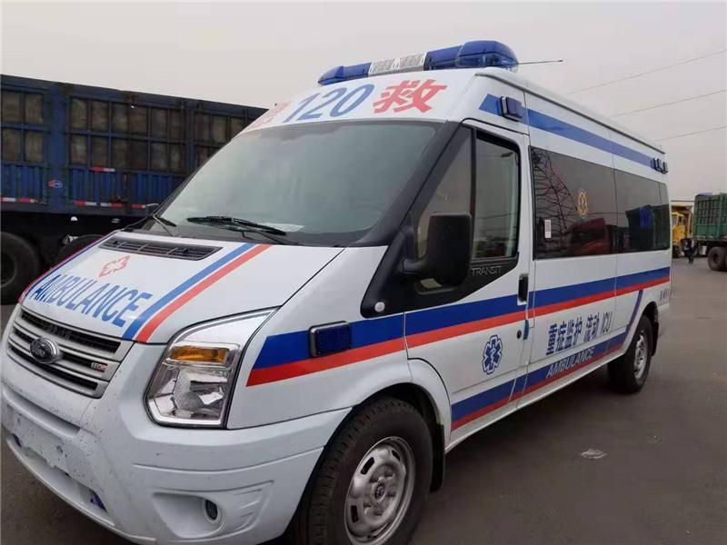 开封救护车出租