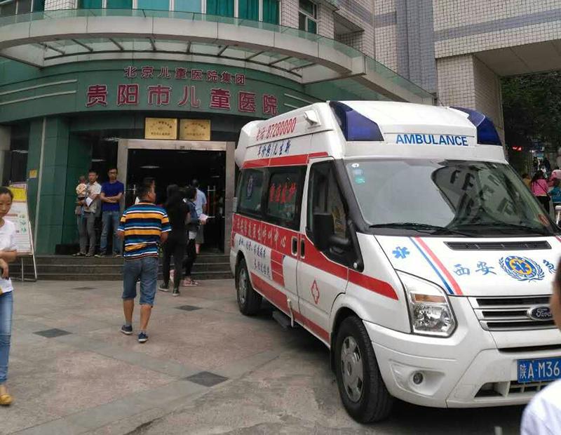 开封救护车转院
