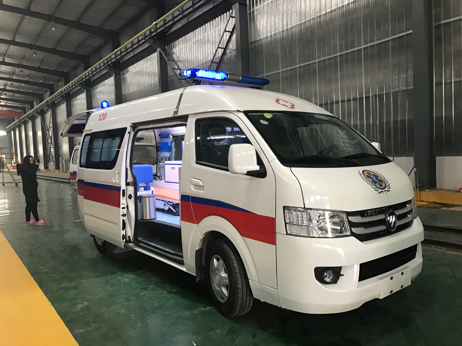开封救护车转院