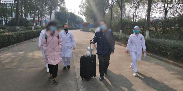 开封病人院后返乡